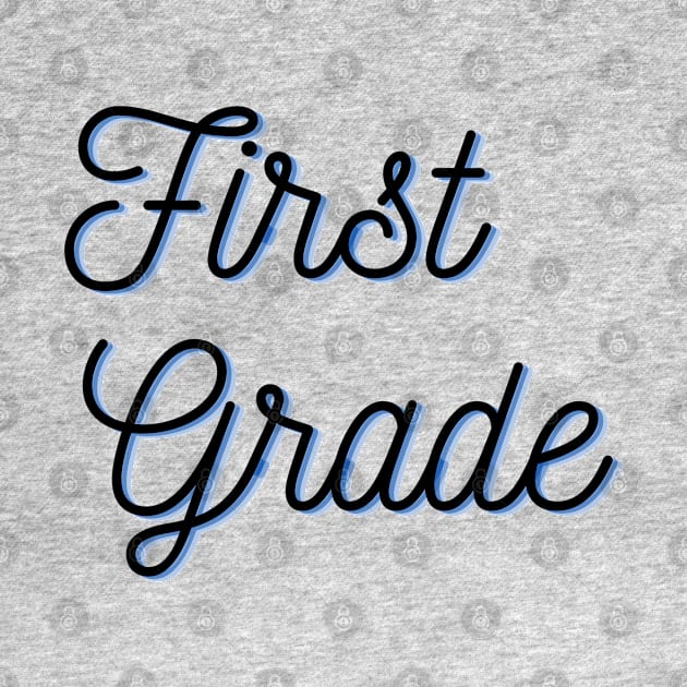 first grade by mdr design